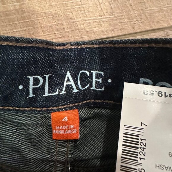 CHILDRENS PLACE BOYS BOOTCUT JEANS NEW SIZE 4 - Picture 4 of 7